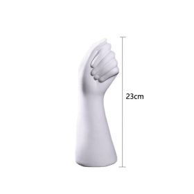 Nordic Style Ceramics Vase Modern Creative Hand Vase Art Vases Flowers Arrangement Home Decor Desktop Living Room Ornament Gifts